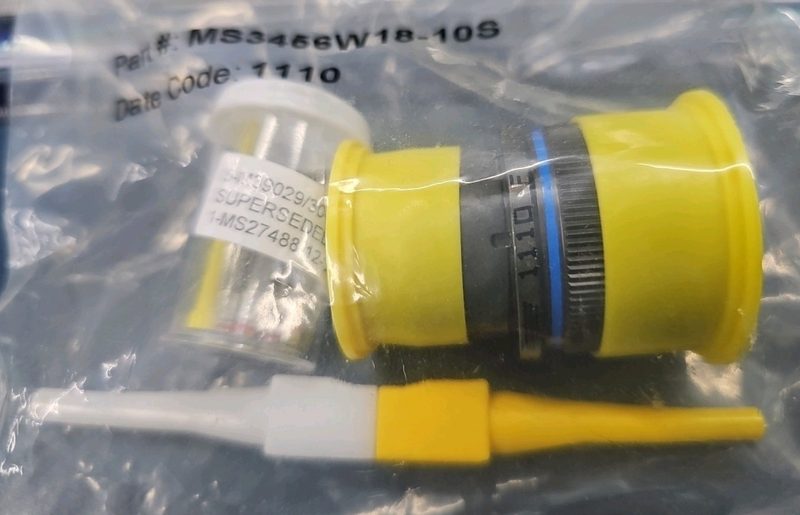Разъём Amphenol MS3456W18-10S