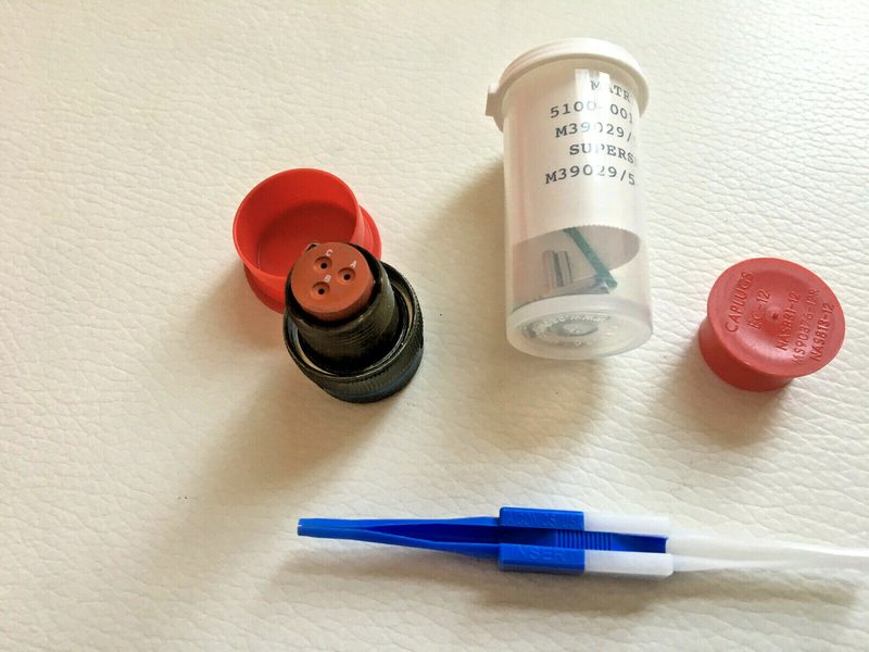 Разъём Amphenol MS3475W12-3S