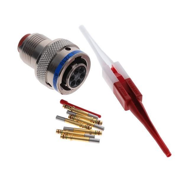 Разъём Amphenol MS3476L10-6S