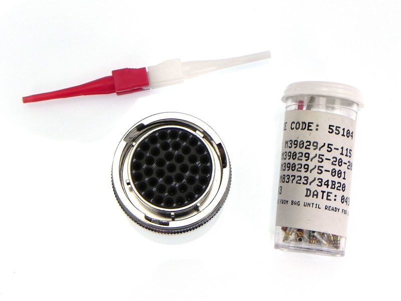 Разъём Amphenol MS3476L20-41S