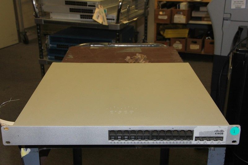 Коммутатор Cisco MS350-24-HW