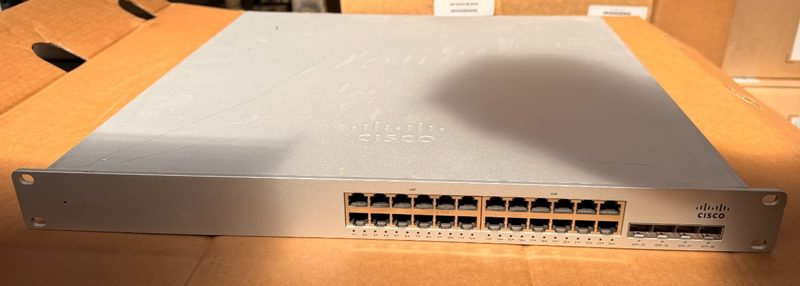 Коммутатор Cisco MS350-24