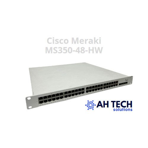 Коммутатор Cisco MS350-48-HW