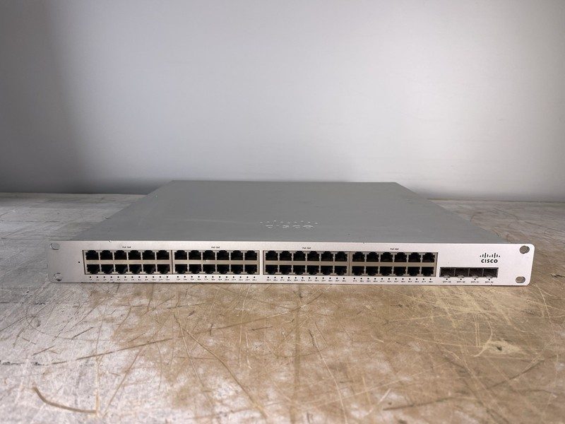 Коммутатор Cisco MS350-48FP