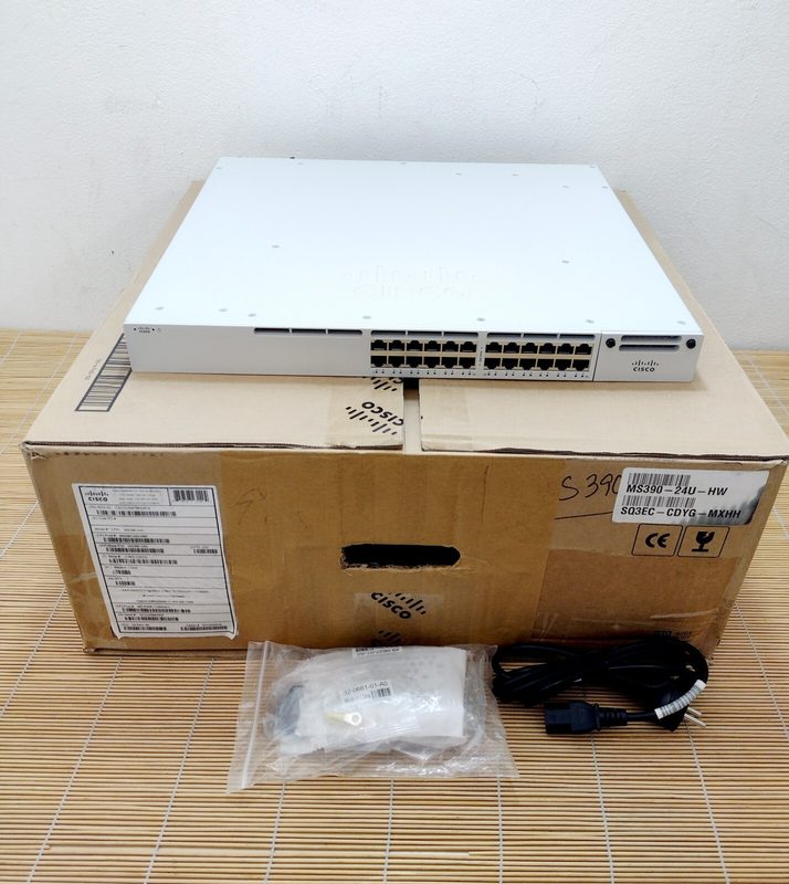 Коммутатор Cisco MS390-24U-HW