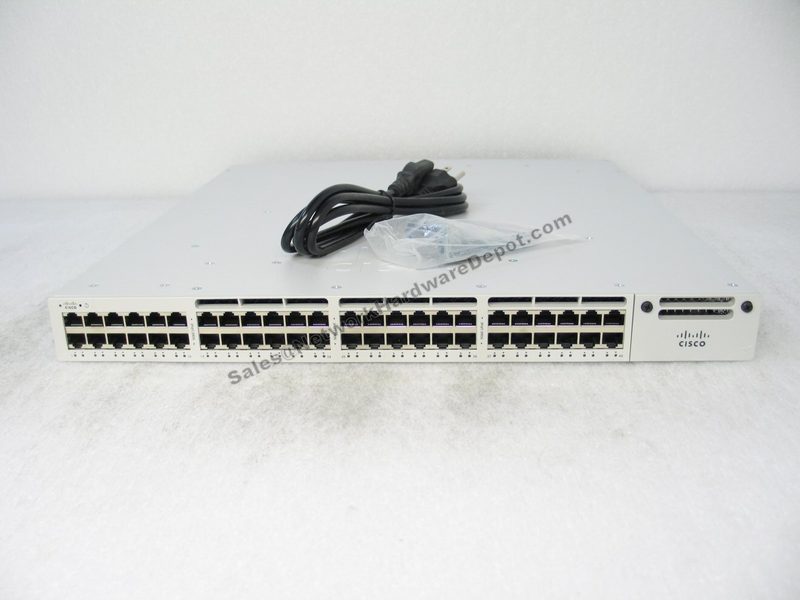 Коммутатор Cisco MS390-48UX2-HW