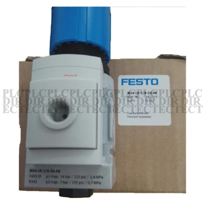 Клапан Festo MS4-LR-1/8-D6-A8