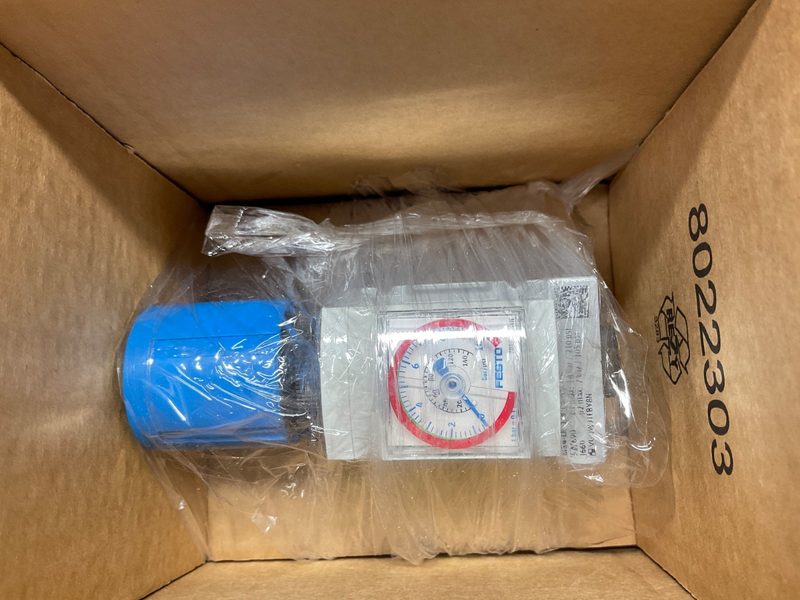 Трубопроводная арматура Festo MS4-LR-1/8-D6-RG-WB