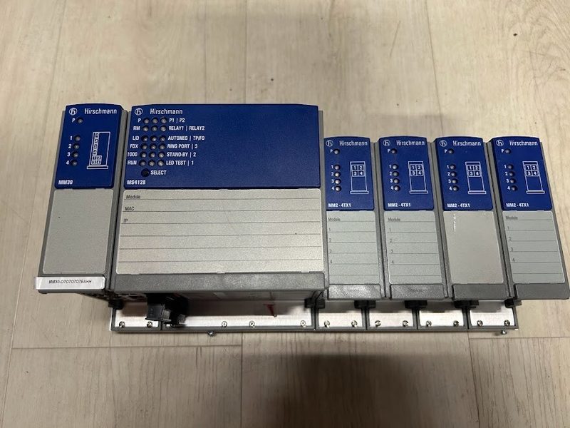 Коммутатор Hirschmann MS4128-L3P
