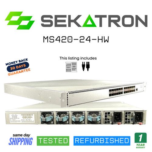 Коммутатор Cisco MS420-24-HW