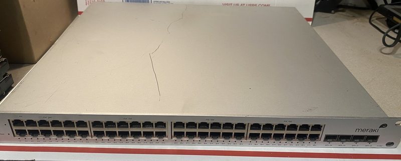 Коммутатор Cisco MS42P