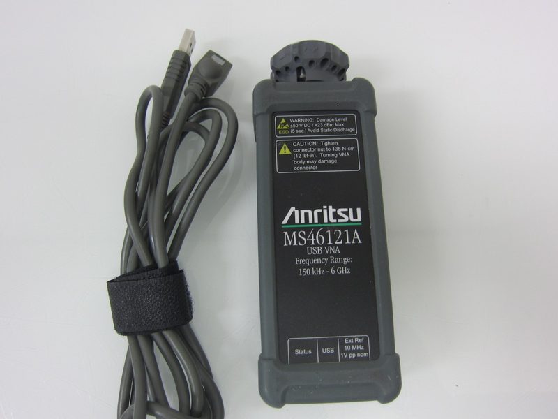 Анализатор цепей Anritsu MS46121A