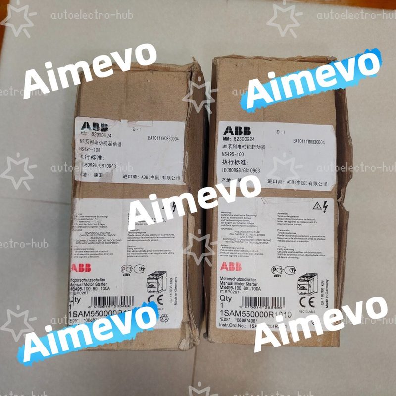 Автоматический выключатель ABB MS495-100