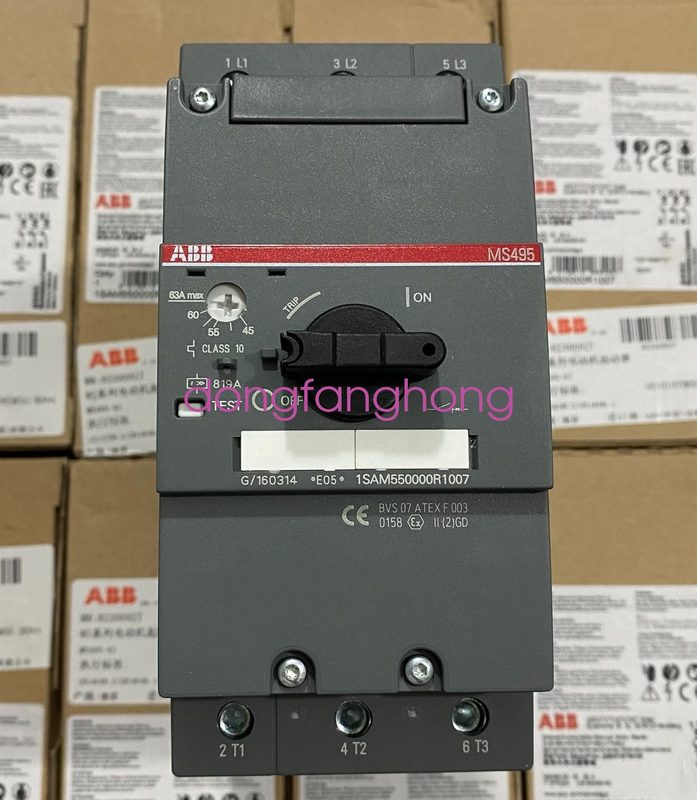 Автоматический выключатель ABB MS495-63