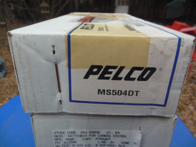 Камера Pelco MS504DT