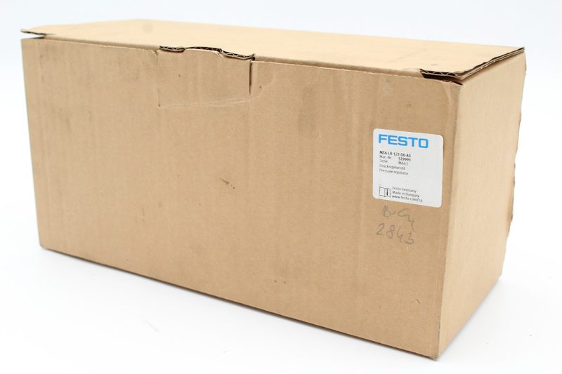 Трубопроводная арматура Festo MS6-LR-1/2-D6-AS