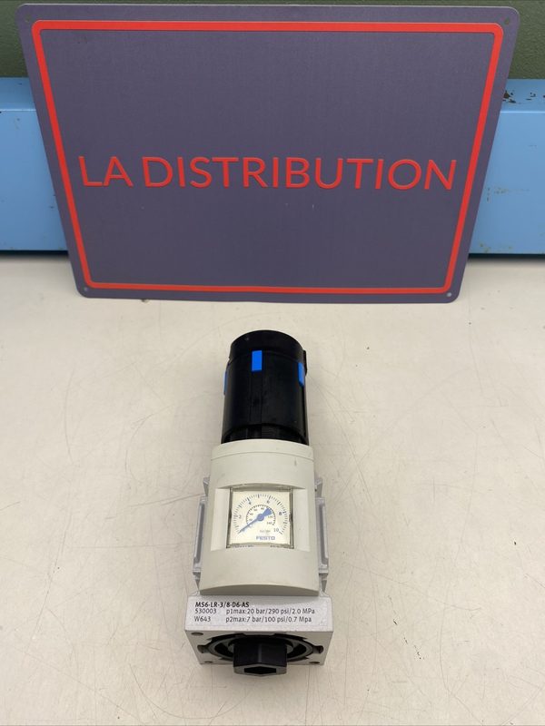 Трубопроводная арматура Festo MS6-LR-3/8-D6-AS