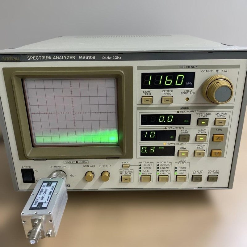 Анализатор спектра Anritsu MS610B