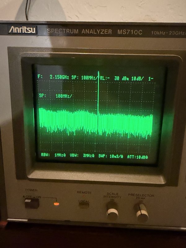 Анализатор спектра Anritsu MS710C