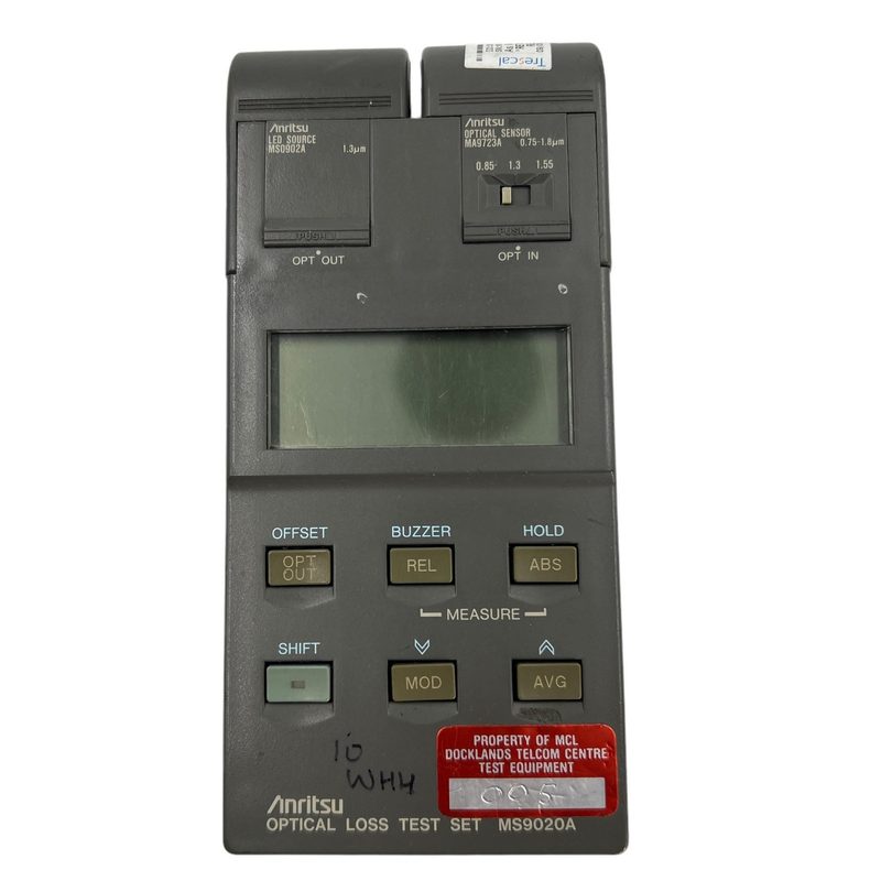 Тестер Anritsu MS9020A
