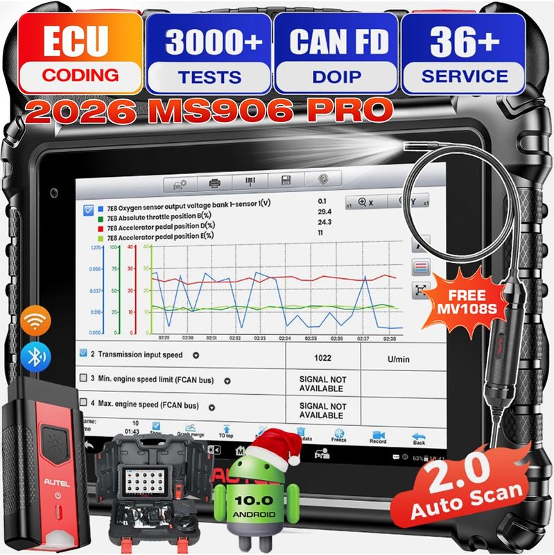 Диагностический сканер Autel MS906