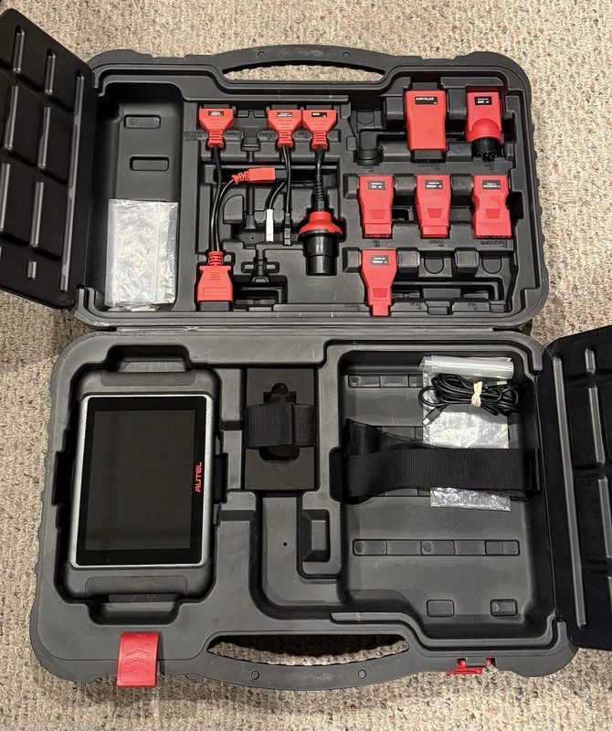Диагностический сканер Autel MS906BT
