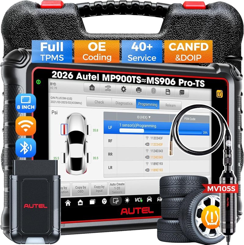 Диагностический сканер Autel MS906PRO-TS