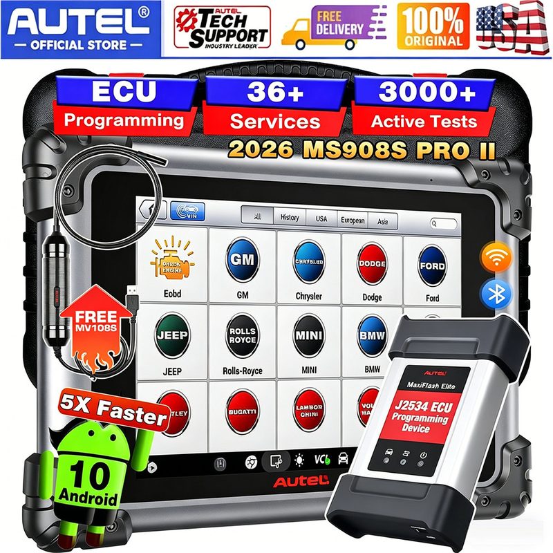 Диагностический сканер Autel MS908S