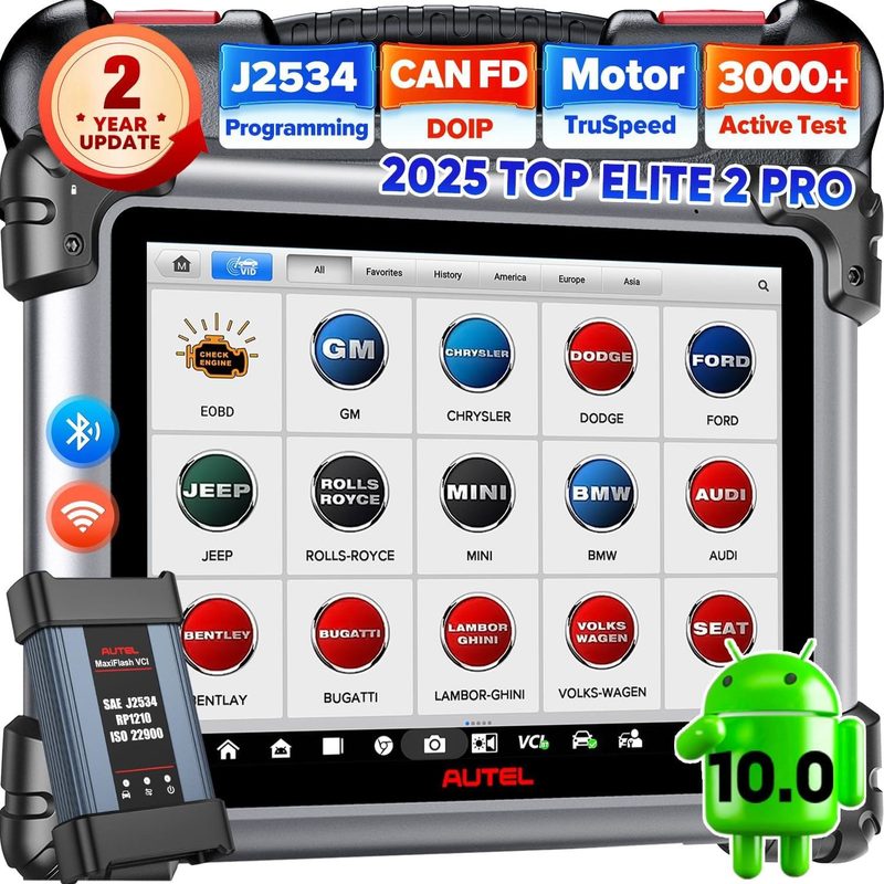 Диагностический сканер Autel MS908SP