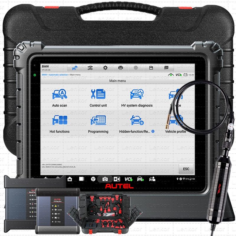 Диагностический сканер Autel MS909EV