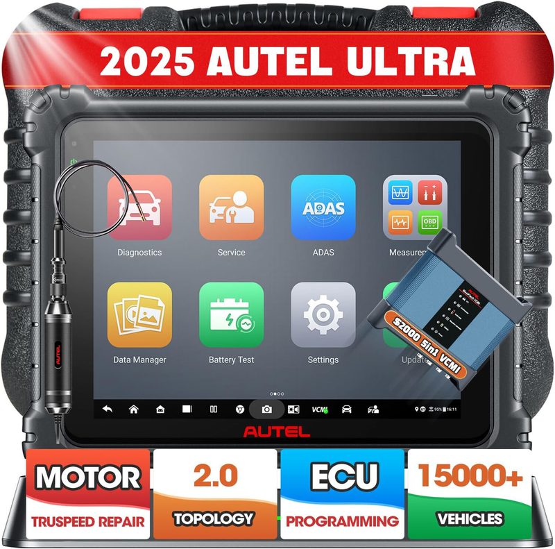 Диагностический сканер Autel MS919