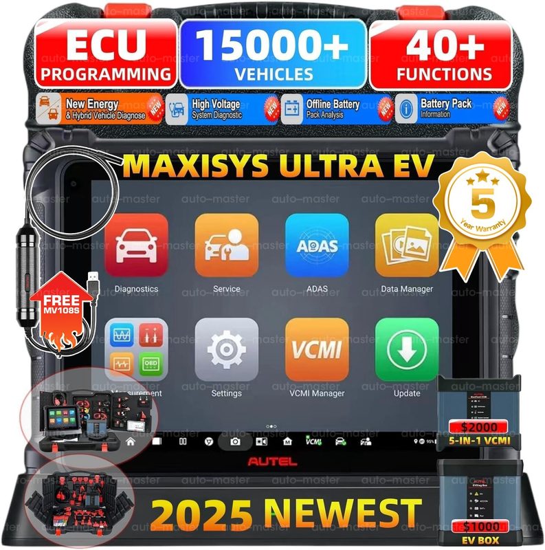 Диагностический сканер Autel MS919EV