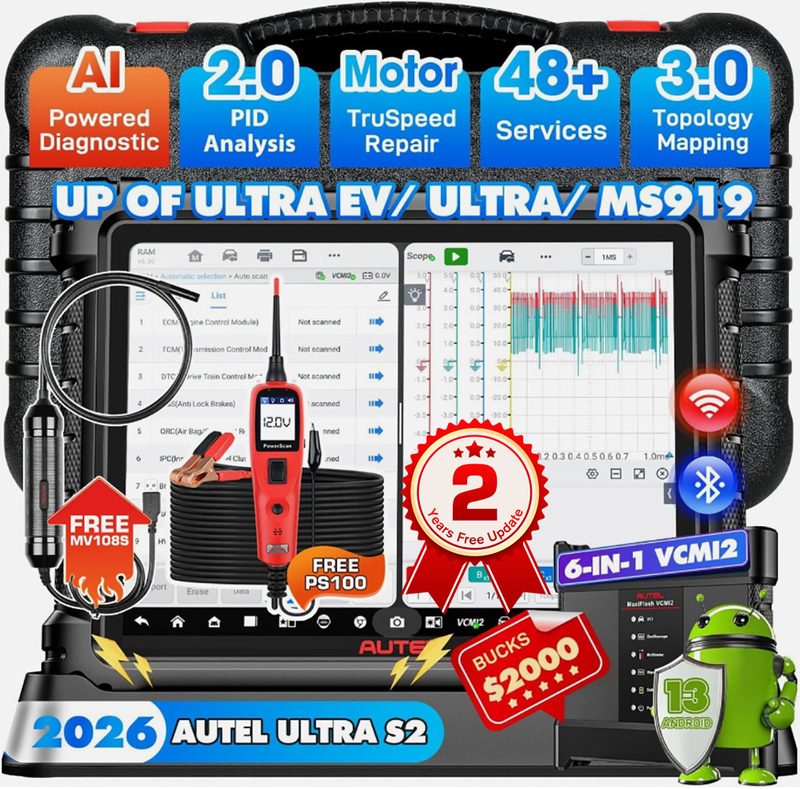 Диагностический сканер Autel MS919S2