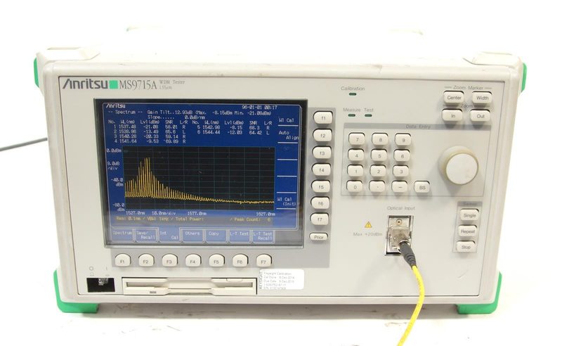 Тестер Anritsu MS9715A
