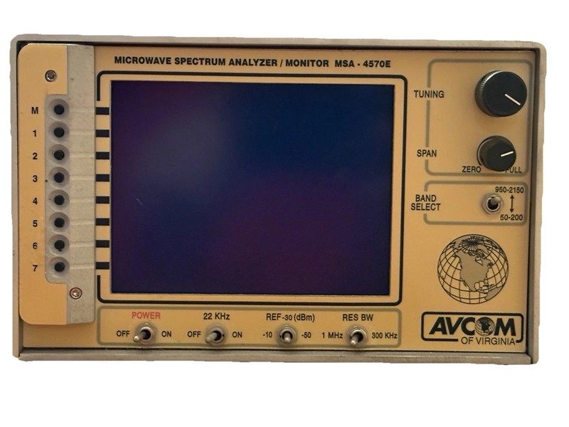 Анализатор спектра MSA-4570E