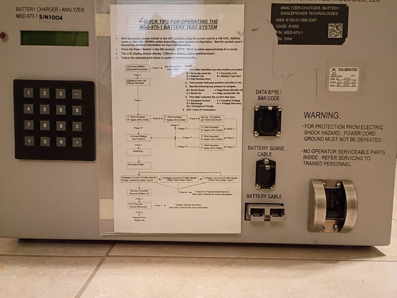 Аккумулятор MSD-970-1