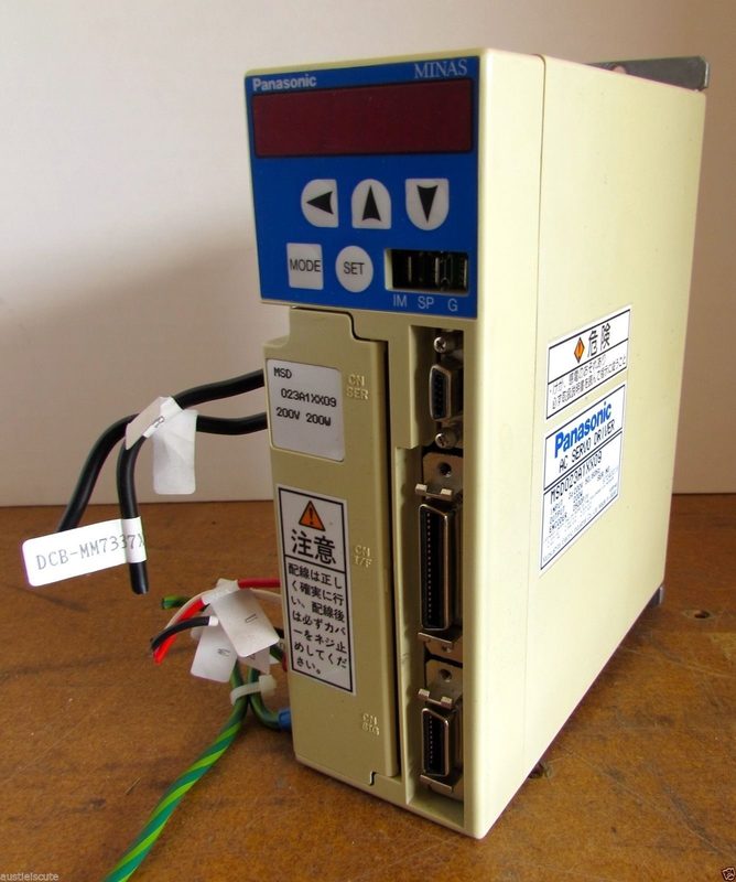 Сервопривод Panasonic MSD023A1XX09