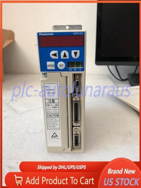 Сервопривод Panasonic MSD5A3A1XX