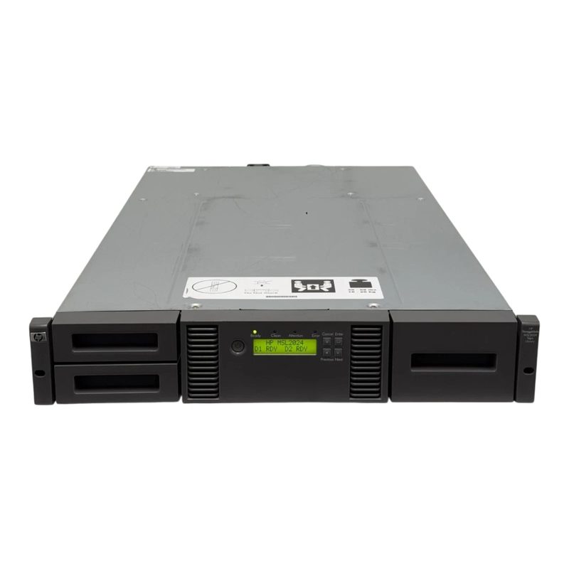 Ленточная библиотека HPE MSL2024