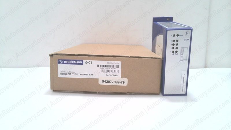 Коммутатор Hirschmann MSM40-4TX