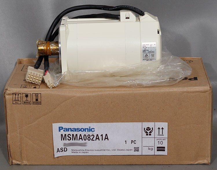 Серводвигатель Panasonic MSMA082A1A