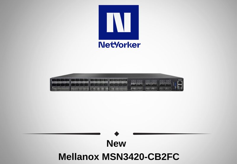 Коммутатор Mellanox MSN3420-CB2FC
