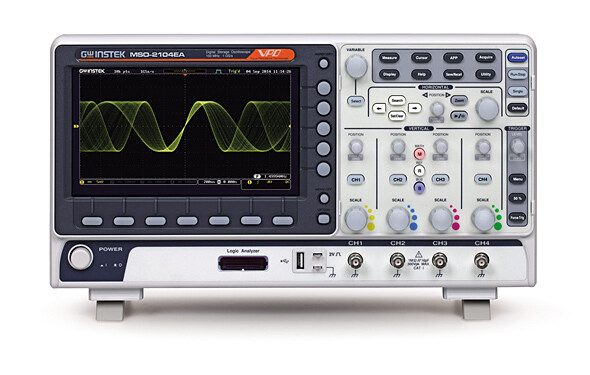 Осциллограф GW Instek MSO-2104EA