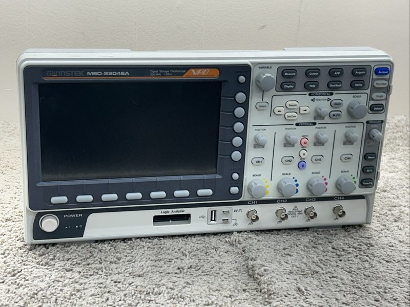 Осциллограф GW Instek MSO-2204EA
