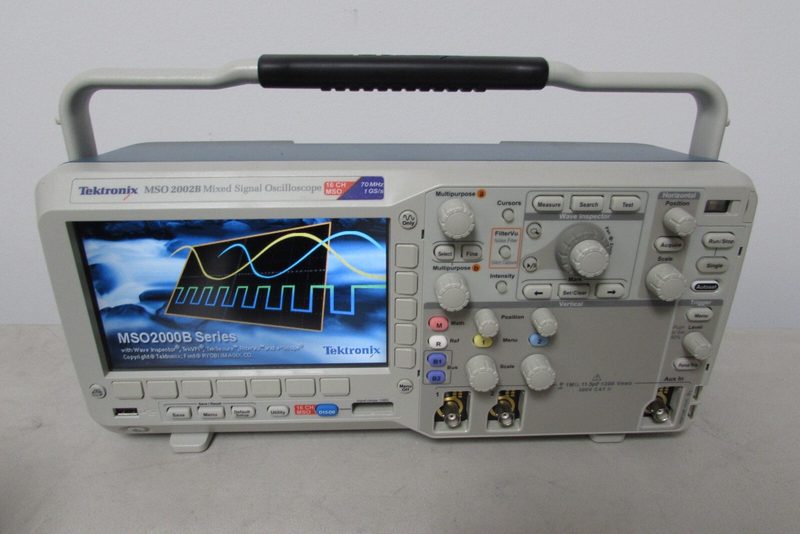 Осциллограф Tektronix MSO2002B