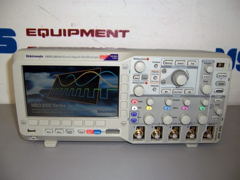 Осциллограф Tektronix MSO2014