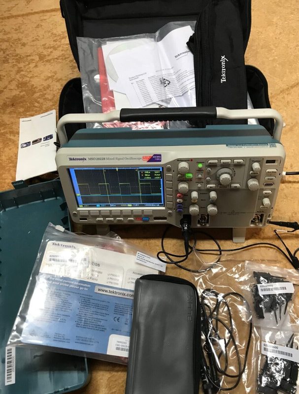 Осциллограф Tektronix MSO2022B