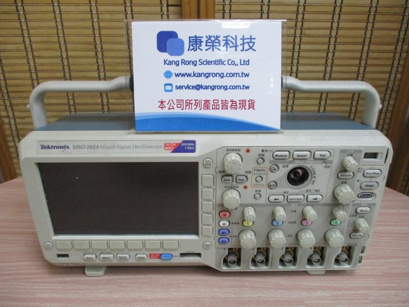 Осциллограф Tektronix MSO2024