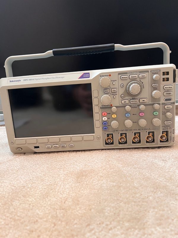 Осциллограф Tektronix MSO3014