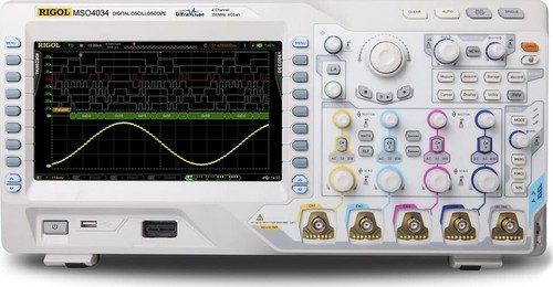 Осциллограф Tektronix MSO4034